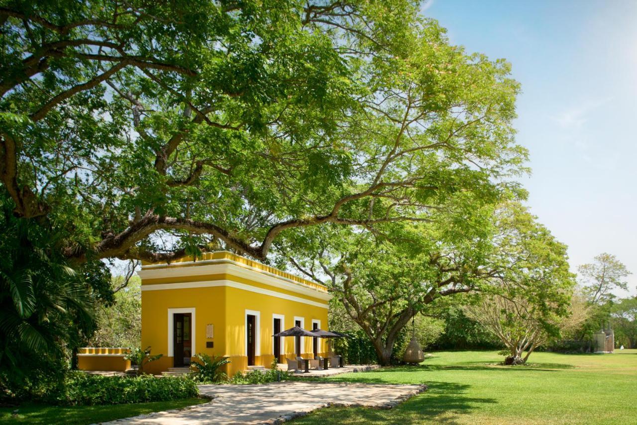 Chable Yucatan Hotel Chochola Bagian luar foto