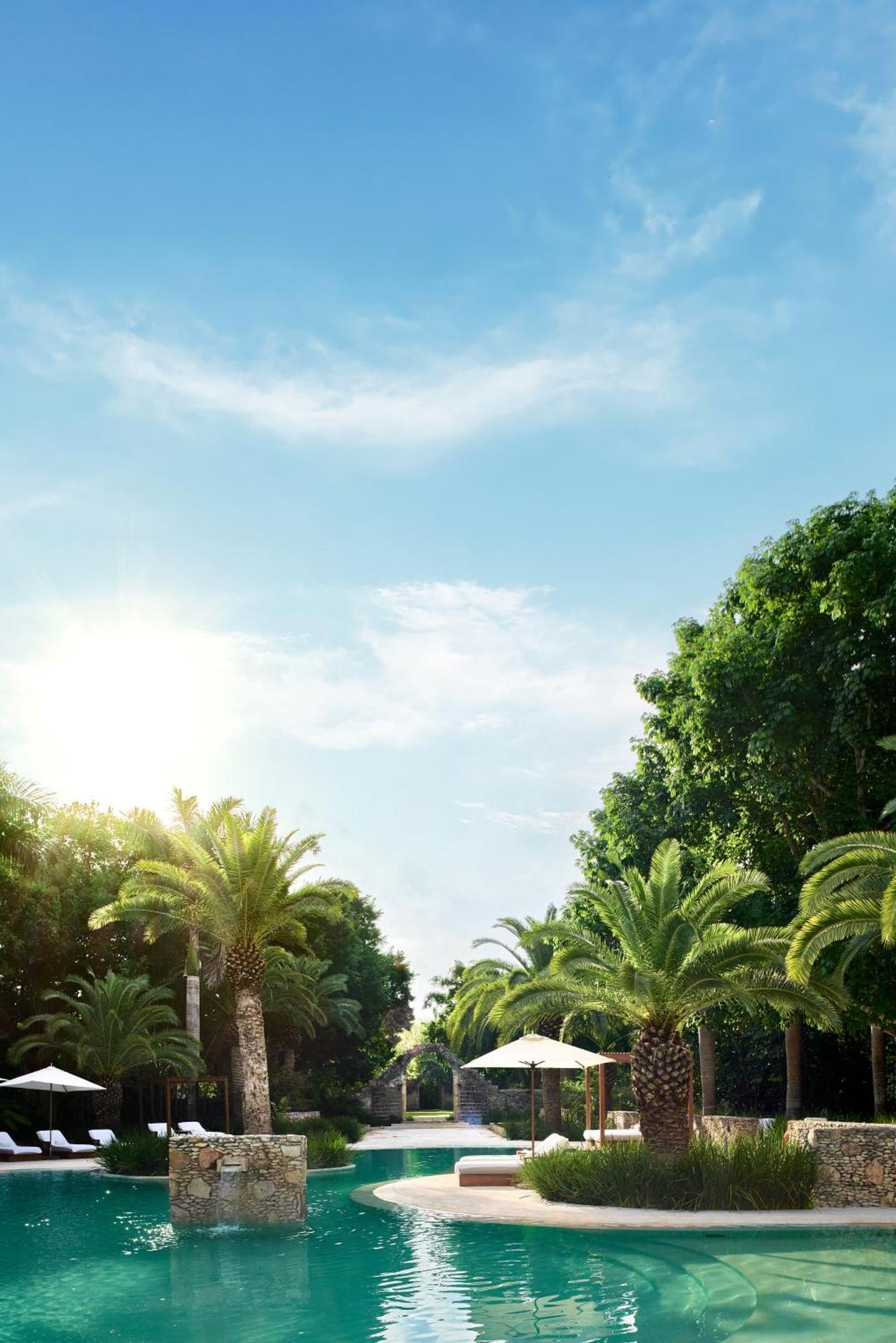 Chable Yucatan Hotel Chochola Bagian luar foto