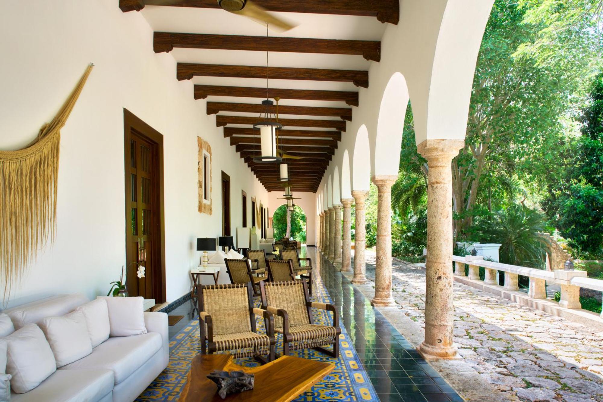 Chable Yucatan Hotel Chochola Bagian luar foto
