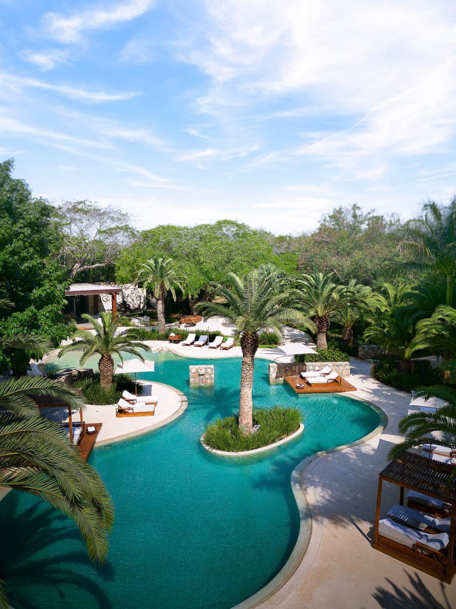 Chable Yucatan Hotel Chochola Bagian luar foto