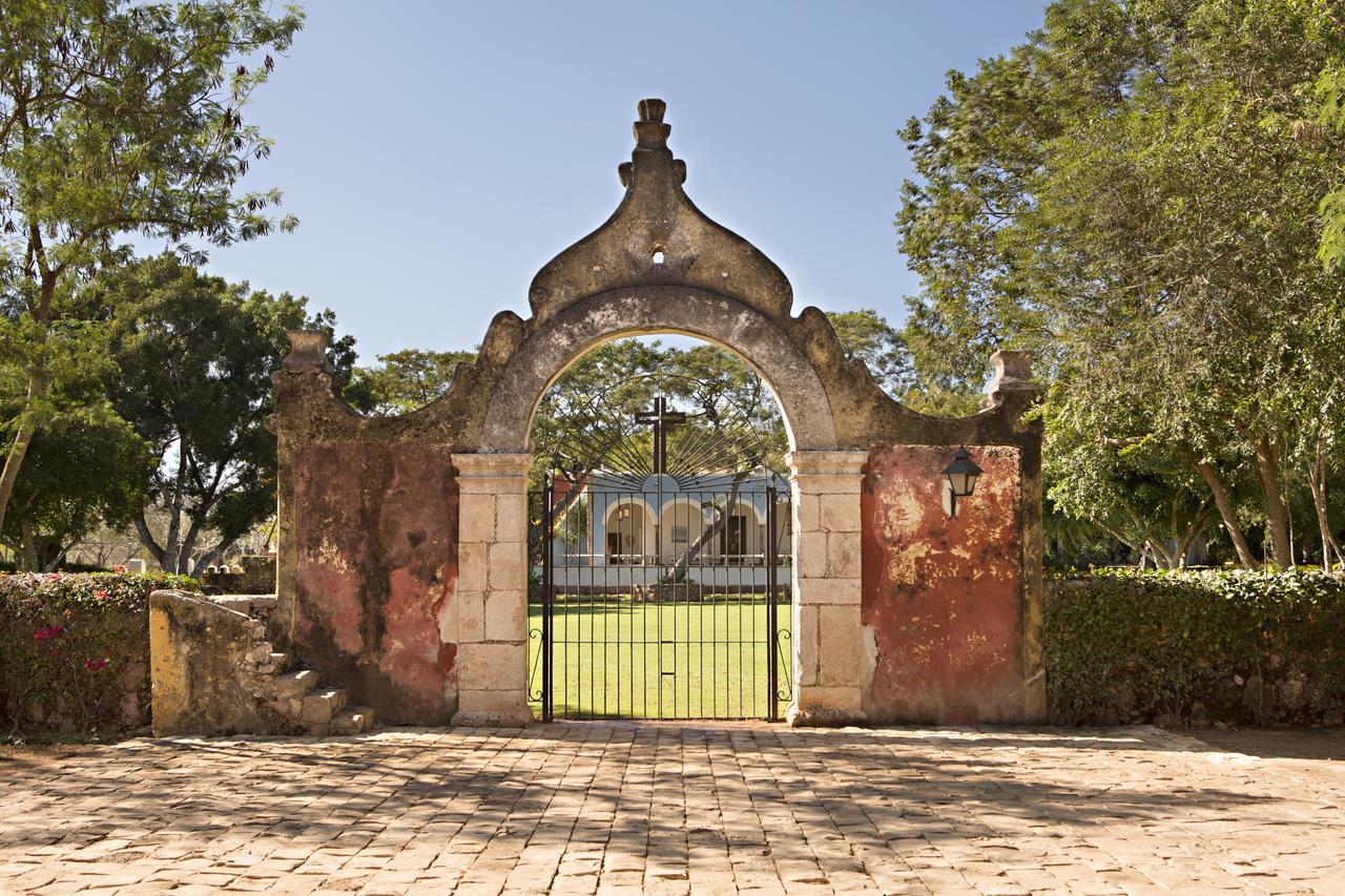 Chable Yucatan Hotel Chochola Bagian luar foto