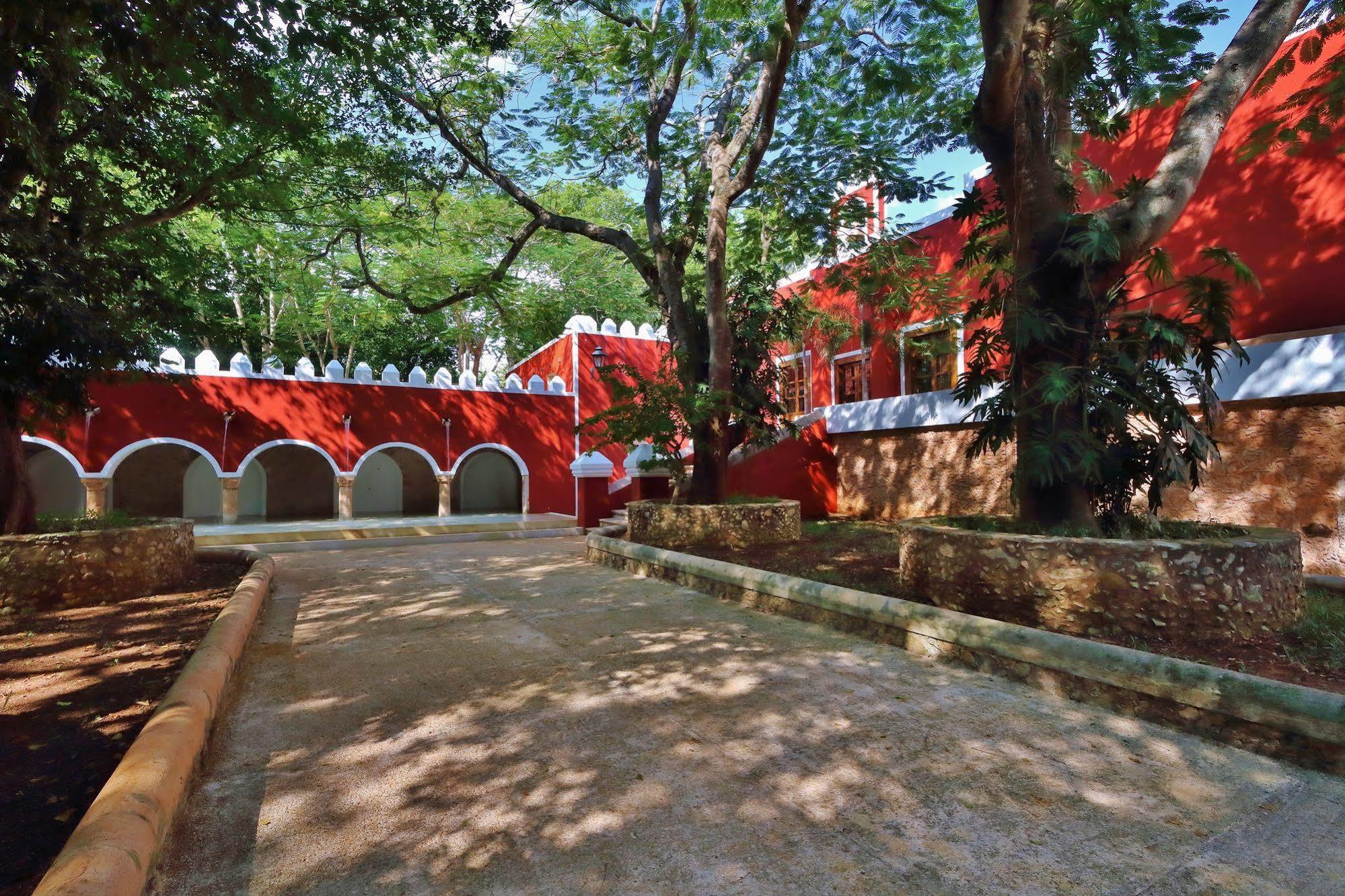 Chable Yucatan Hotel Chochola Bagian luar foto