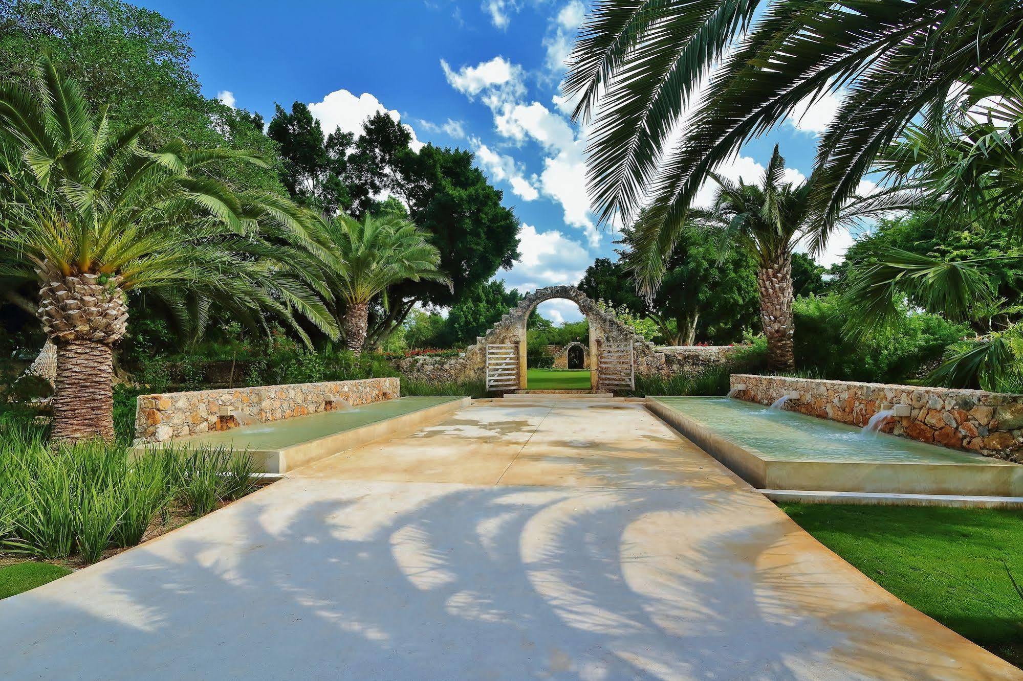 Chable Yucatan Hotel Chochola Bagian luar foto