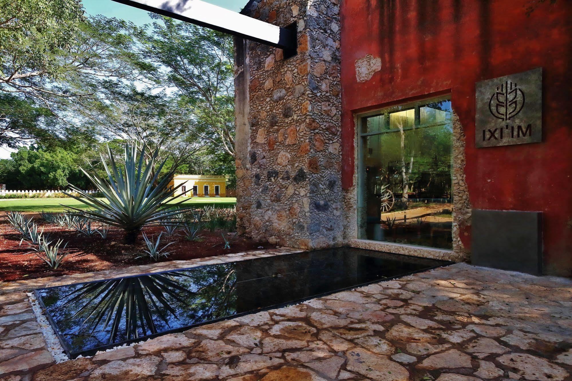 Chable Yucatan Hotel Chochola Bagian luar foto