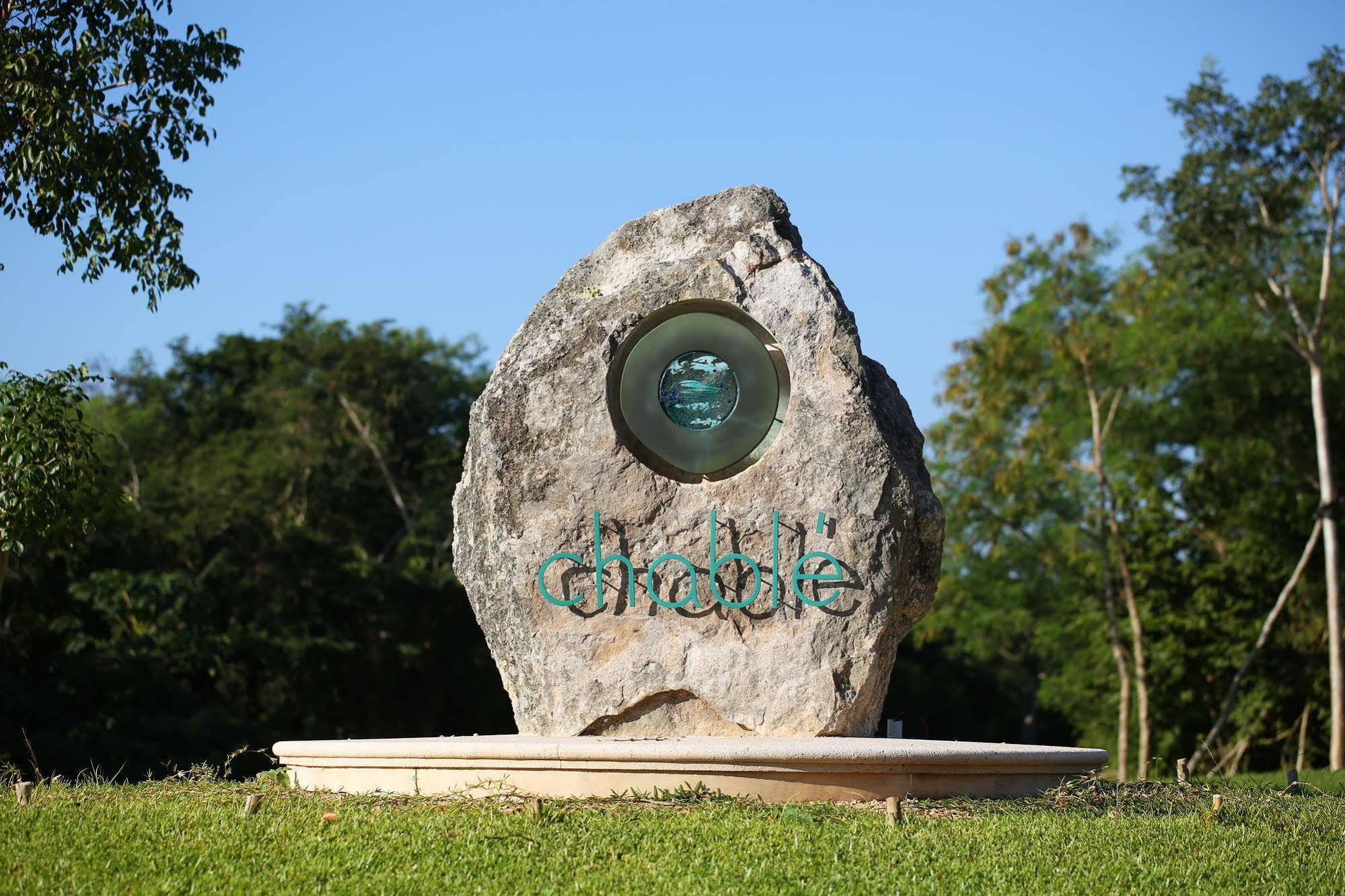Chable Yucatan Hotel Chochola Bagian luar foto