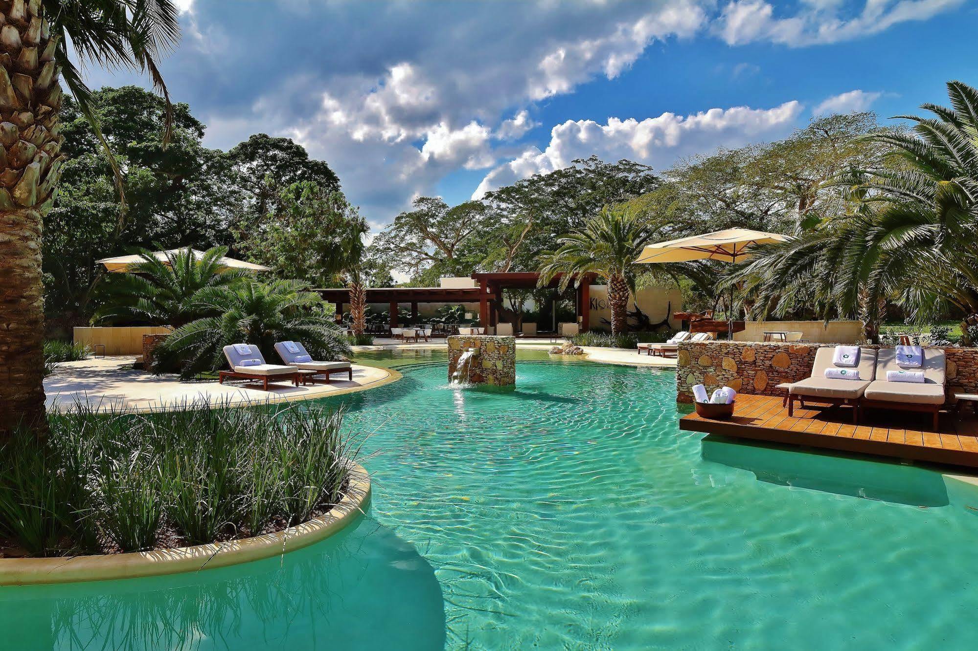 Chable Yucatan Hotel Chochola Bagian luar foto