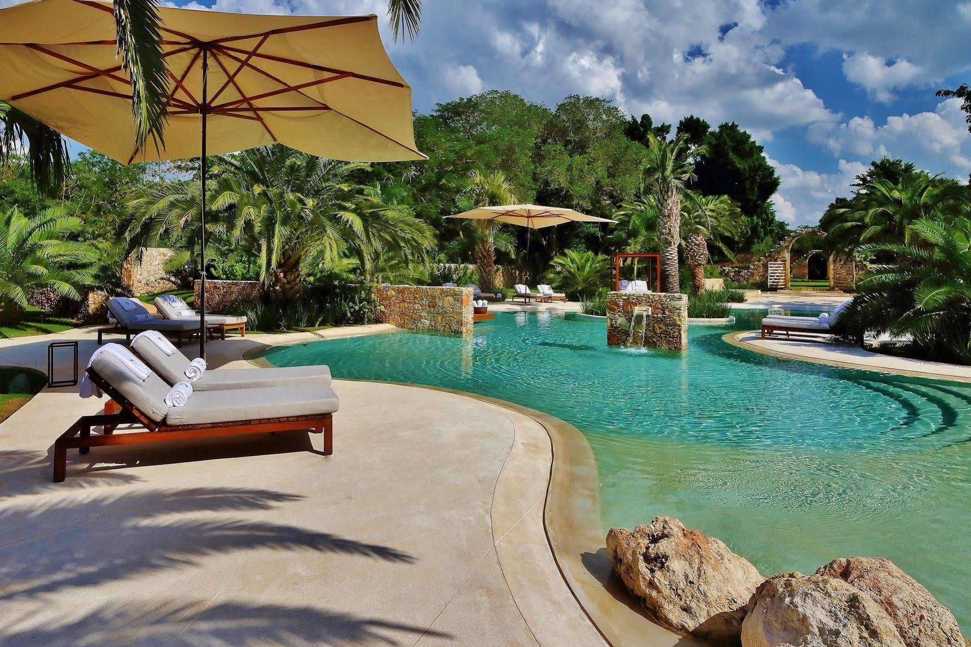 Chable Yucatan Hotel Chochola Bagian luar foto