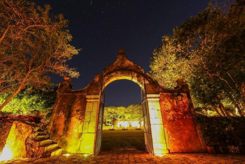 Chable Yucatan Hotel Chochola Bagian luar foto