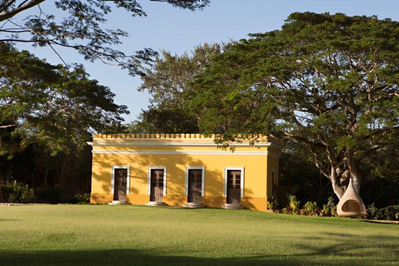 Chable Yucatan Hotel Chochola Bagian luar foto